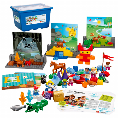 storytales set with storage