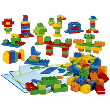 creative lego duplo brick set