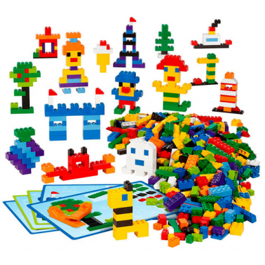 creative lego brick set
