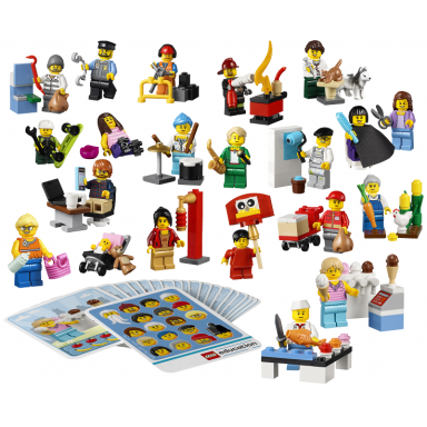 community minifigure set