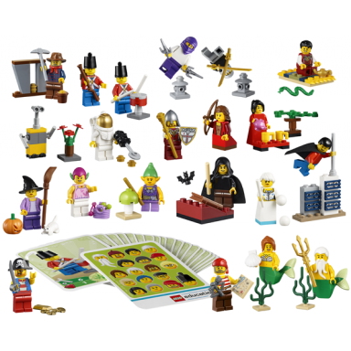 fantasy minifigure set