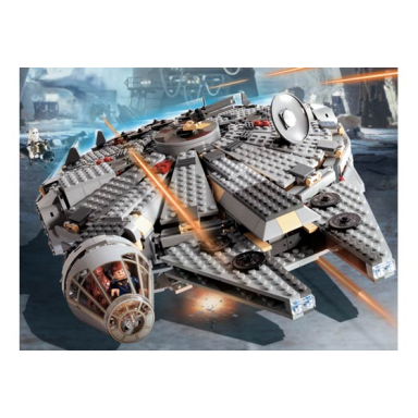 millennium falcon redesign original trilogy edition box