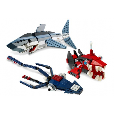 deep sea predators