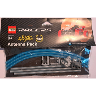 antenna pack for dirt crusher