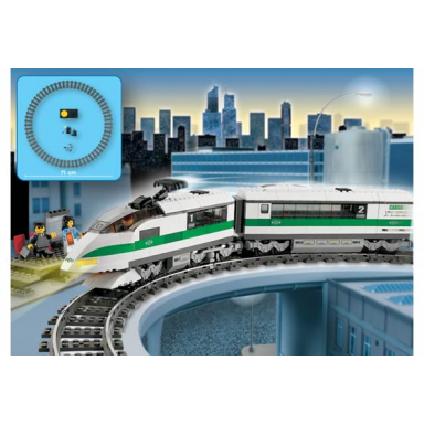 high speed train