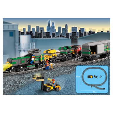 cargo train