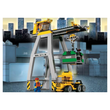 cargo crane