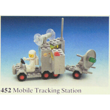 mobile ground tracking station
