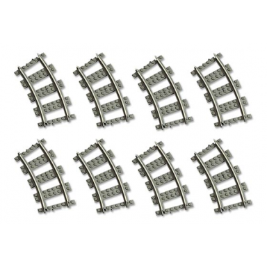 curved rails