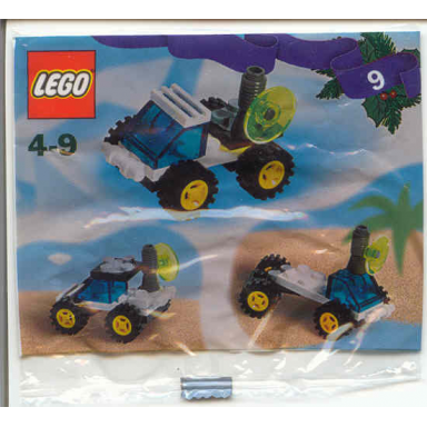 advent calendar 2002 creator day 9 - space buggy
