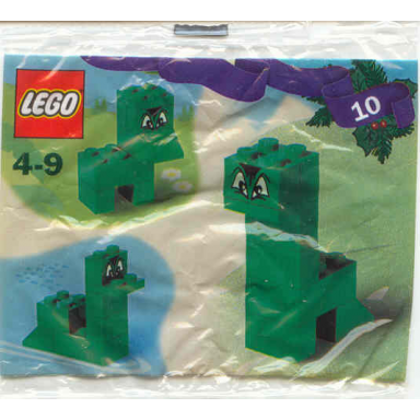 advent calendar 2002 creator day 10 - dinosaur