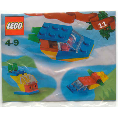 advent calendar 2002 creator day 11 - speedboat