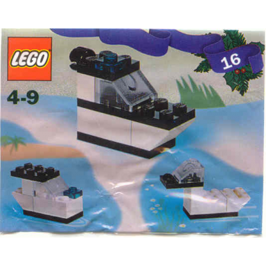 advent calendar 2002 creator day 16 - police boat