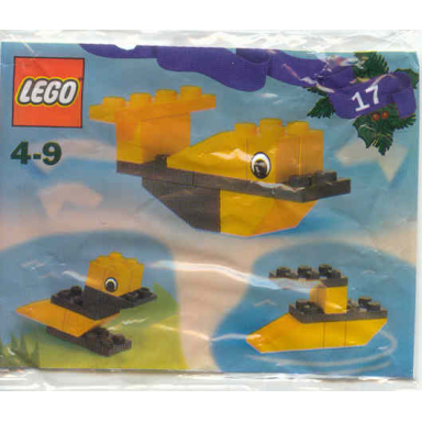 advent calendar 2002 creator day 17 - whale
