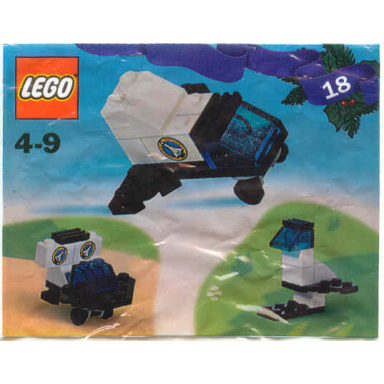 advent calendar 2002 creator day 18 - space shuttle