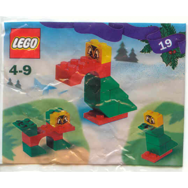 advent calendar 2002 creator day 19 - parrot