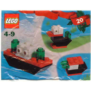advent calendar 2002 creator day 20 - steamship
