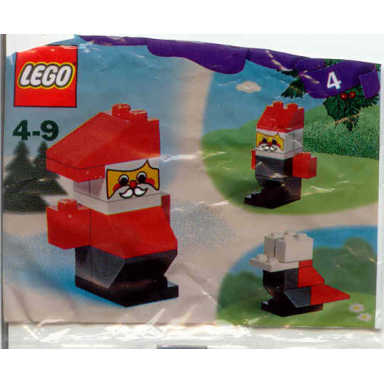 advent calendar 2002 creator day 4 - santa