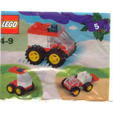 advent calendar 2002 creator day 5 - ambulance