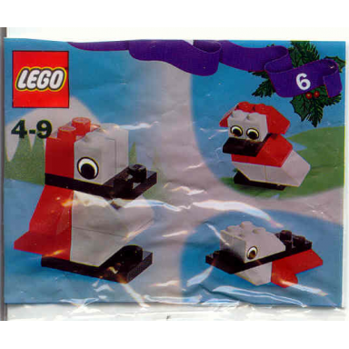 advent calendar 2002 creator day 6 - penguin