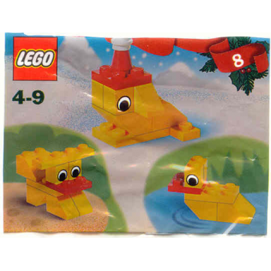 advent calendar 2002 creator day 8 - frog with hat