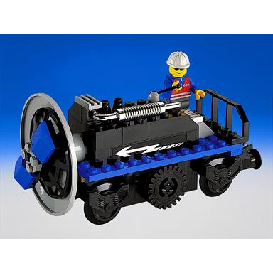 train track snow remover