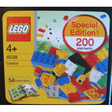 special edition 200 piece bucket