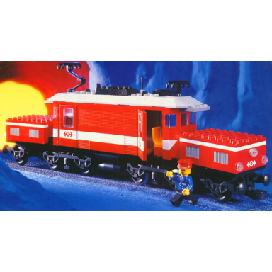 crocodile locomotive