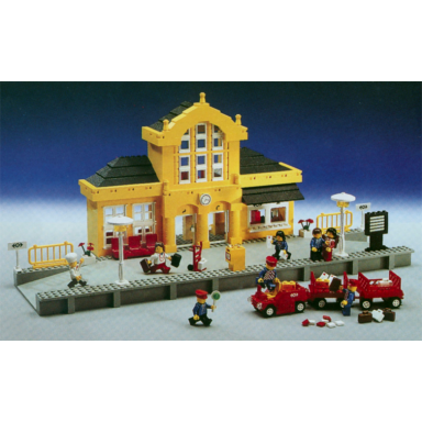metro station