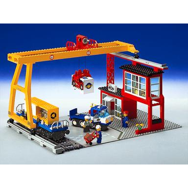 cargo station