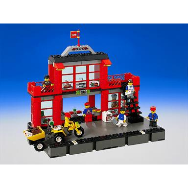 train station