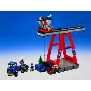 freight loading station
