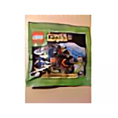 power miners promotional set norwegian version polybag