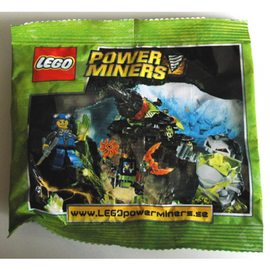 power miners promotional set swedish version polybag