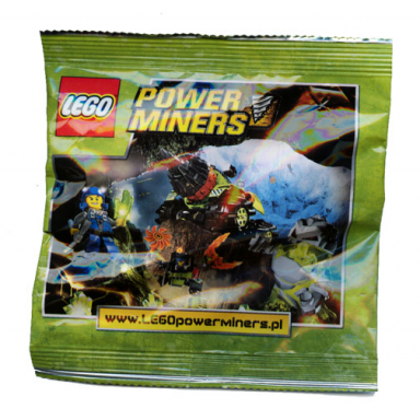 power miners promotional set polish version polybag