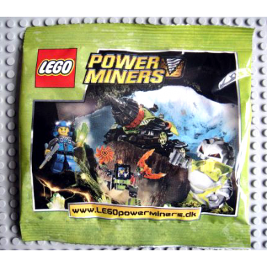 power miners promotional set danish version polybag