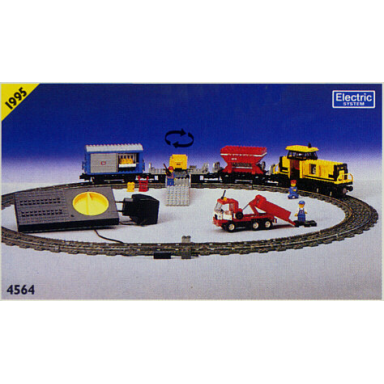 freight rail runner