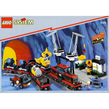 freight and crane railway