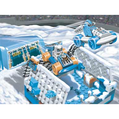 ice ramp racers