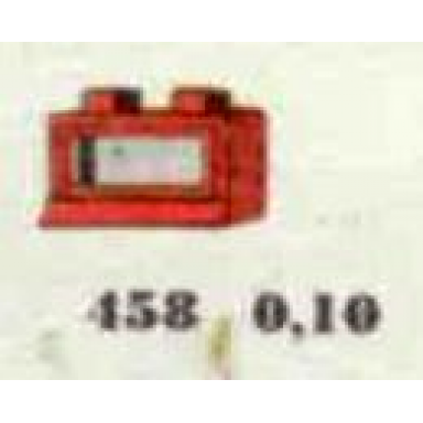 1 x 2 x 1 window red or white