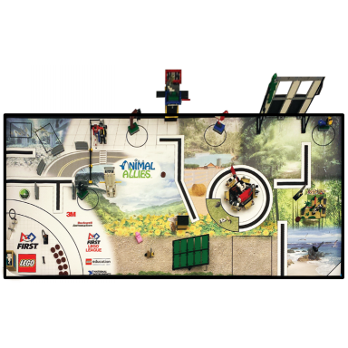 first lego league fll challenge 2016 - animal allies