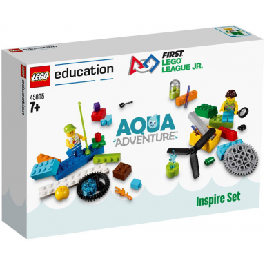 first lego league fll jr challenge 2017 - aqua adventure inspire set