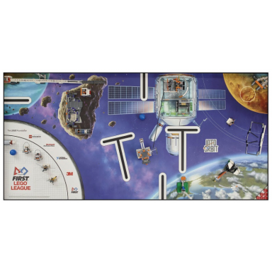 first lego league fll challenge 2018 - into orbit