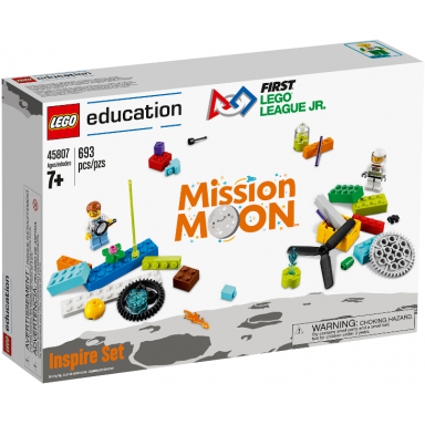 first lego league fll jr challenge 2018 - mission moon inspire set