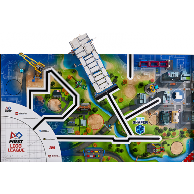 first lego league fll challenge 2019 - city shaper
