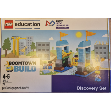 first lego league fll jr discovery edition 2019 - boomtown build discovery set