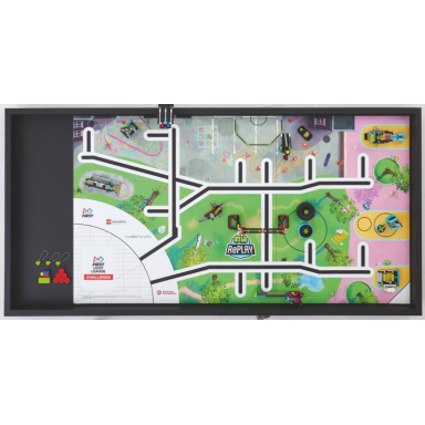 first lego league fll challenge 2020 - replay