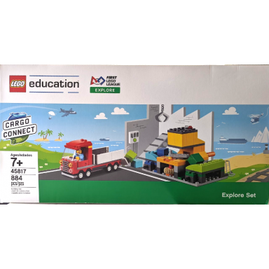 first lego league fll explore 2021 - cargo connect explore set