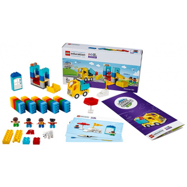 first lego league fll discover 2021 - cargo connect discover set