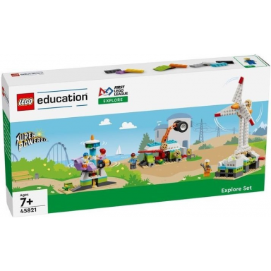 first lego league fll explore 2022 - superpowered explore set